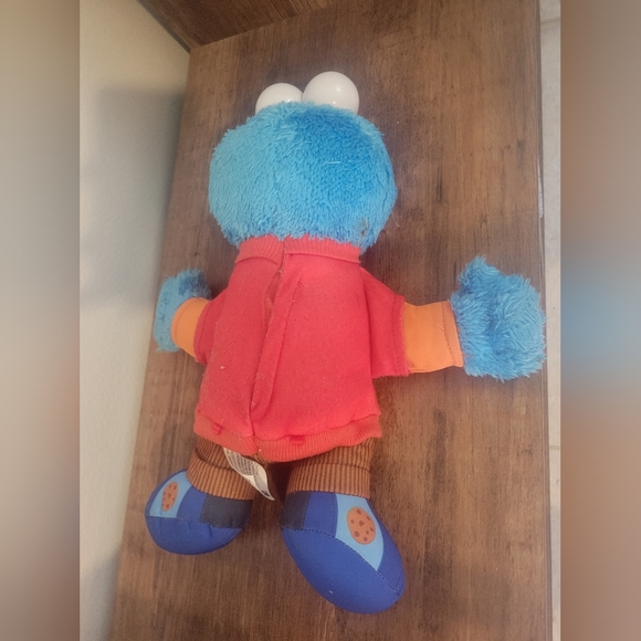 Elmo and Cookie Monster Interactive Singing Dolls Sesame Street - Picture 8 of 9